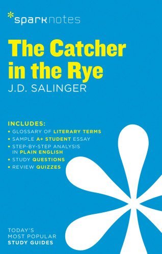 Sparknotes/The Catcher in the Rye Sparknotes Literature Guide@Reissue